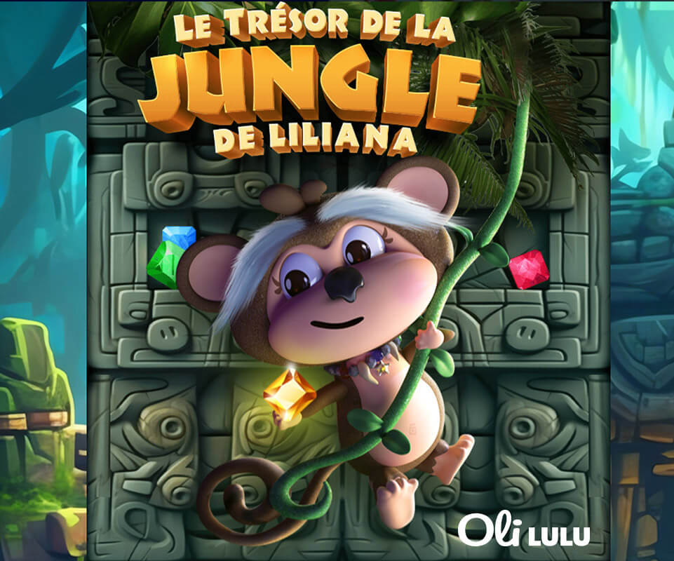 Le trésor de la jungle de Liliana