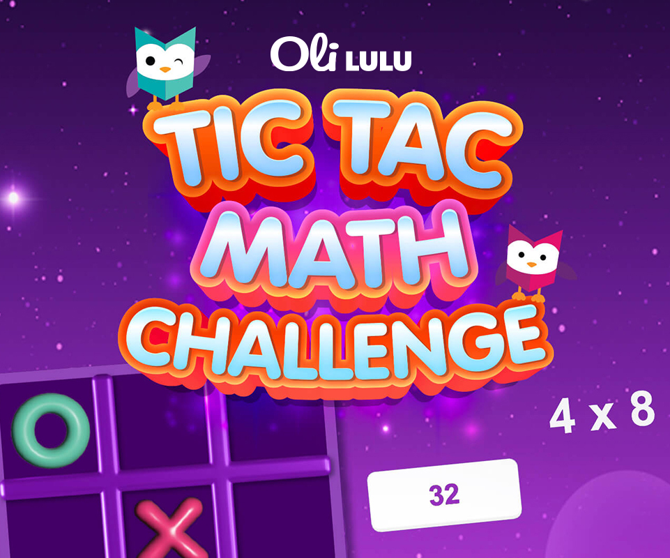 Tic Tac Math Challenge - FR