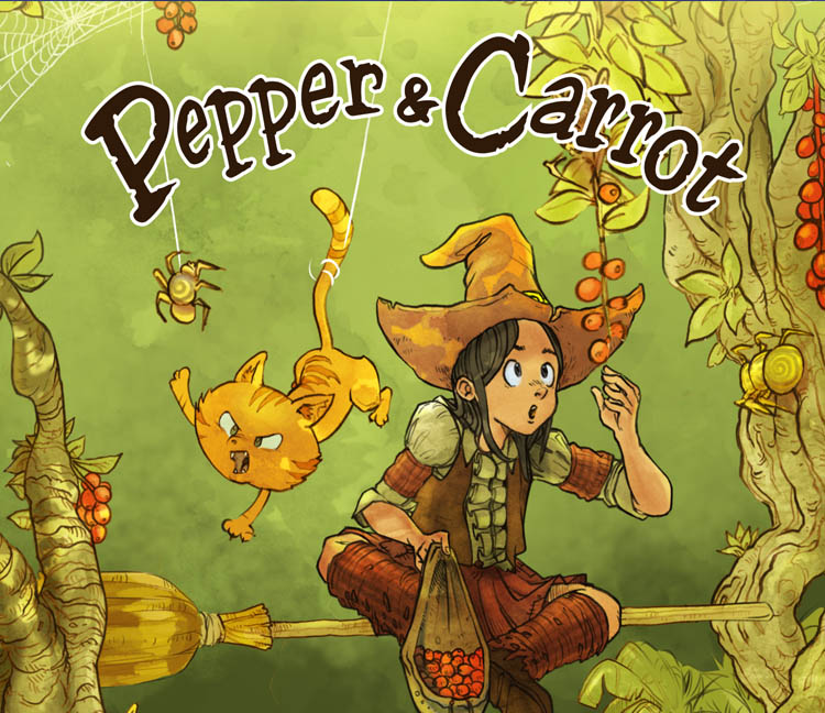 Pepper & Carrot • EP 3