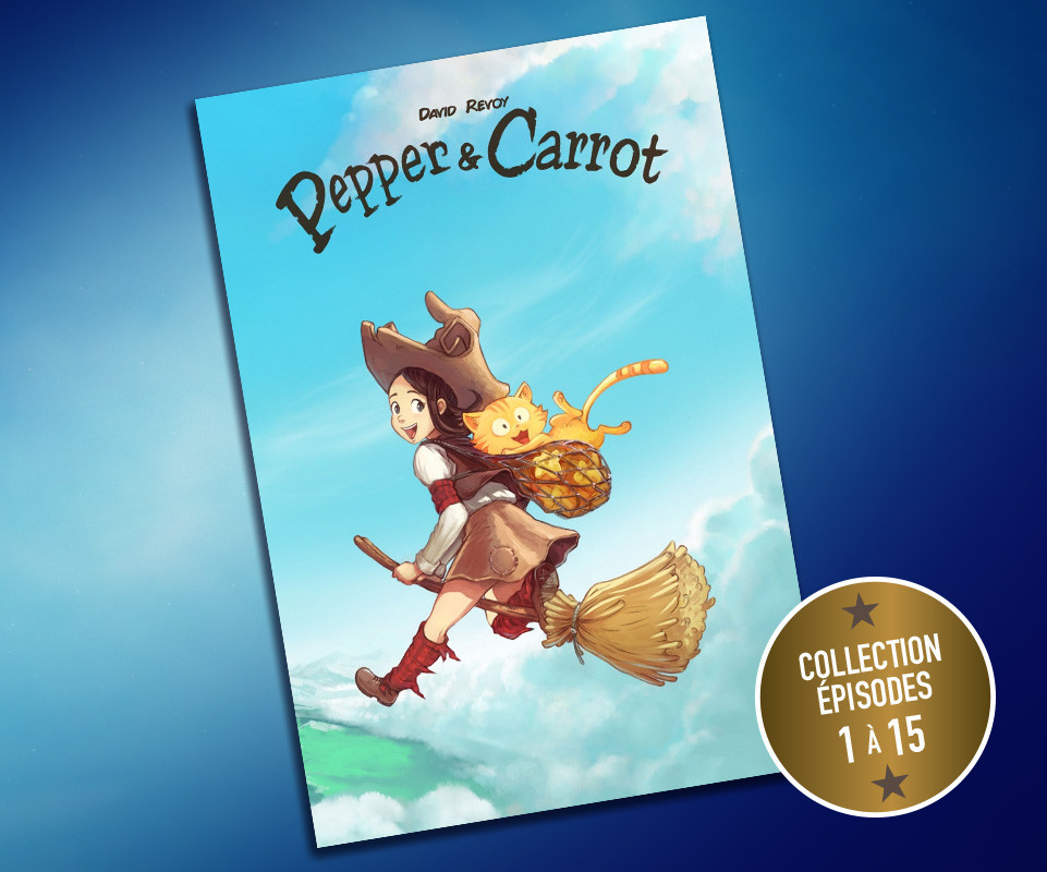 Pepper&Carrot • Ep 1 to 15-FR